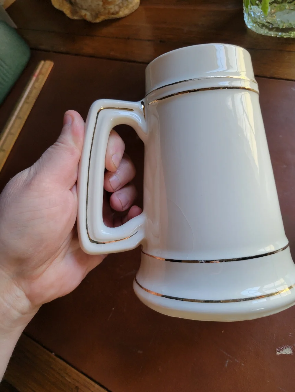 Vintage Fort Leavenworth CGSC Ceramic Heraldo-Mug Cup Loren Murchison & Co.